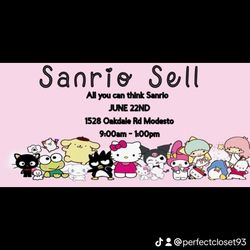 Sanrio sell