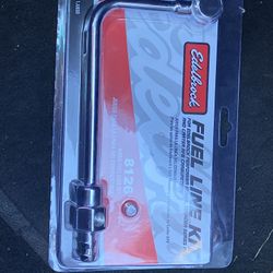 Edelbrock Fuel Line Kit