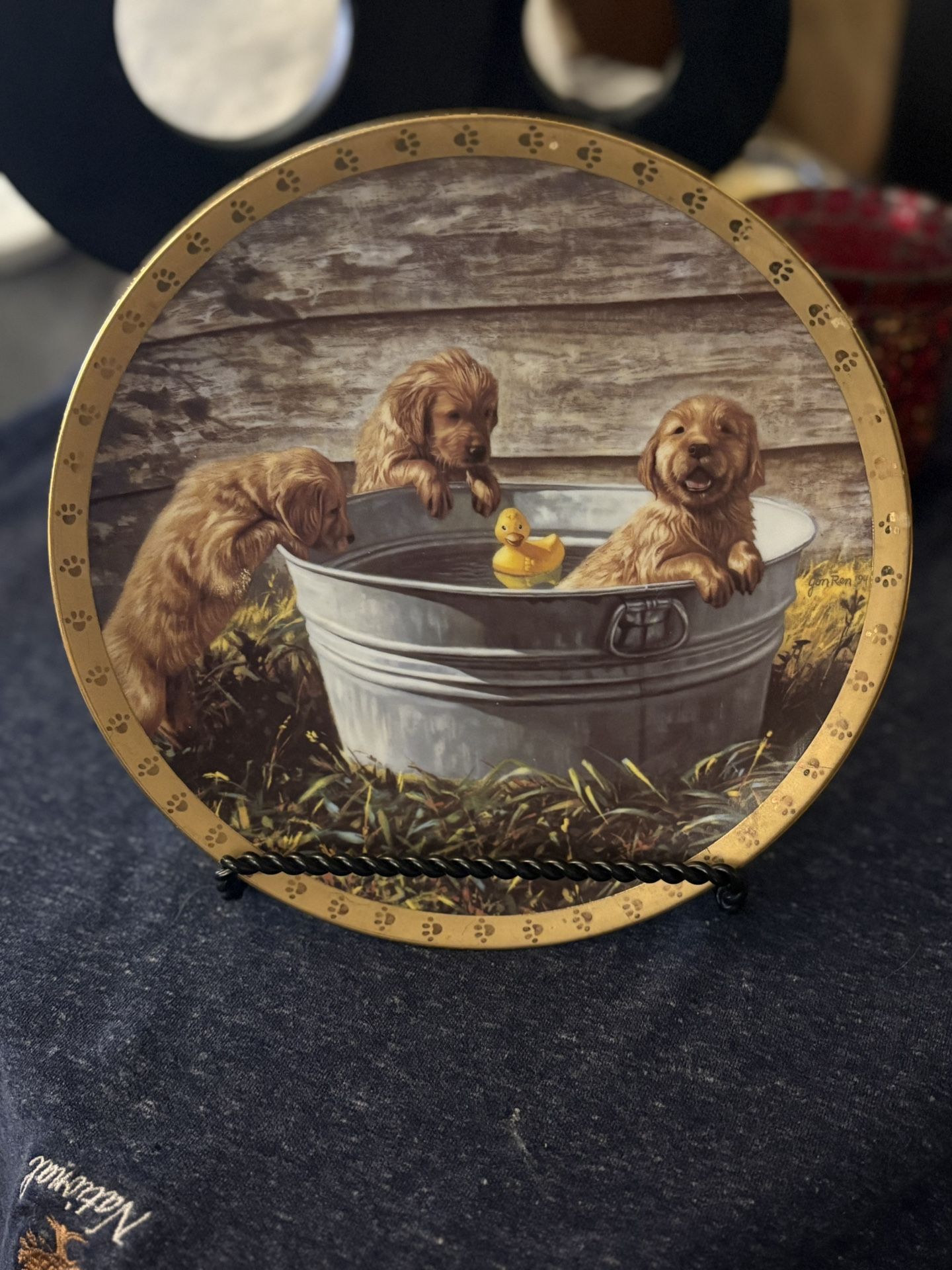 The Hamilton collection “The Water Is fine”