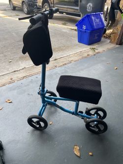 Knee scooter