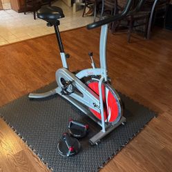 Sunny Pro Indoor Cycling Exercise Bike