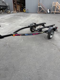 2014 Carnai jetski trailer