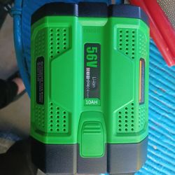 56v 5.0 Ah Lithium Ion Battery Replace for EGO Batteries Compatible with 56V Power 
