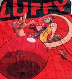 Luffy Blanket Round1 Exclusive