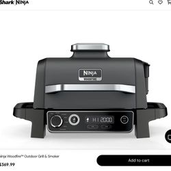 Ninja Woodfire™ Outdoor Grill & Smoker
