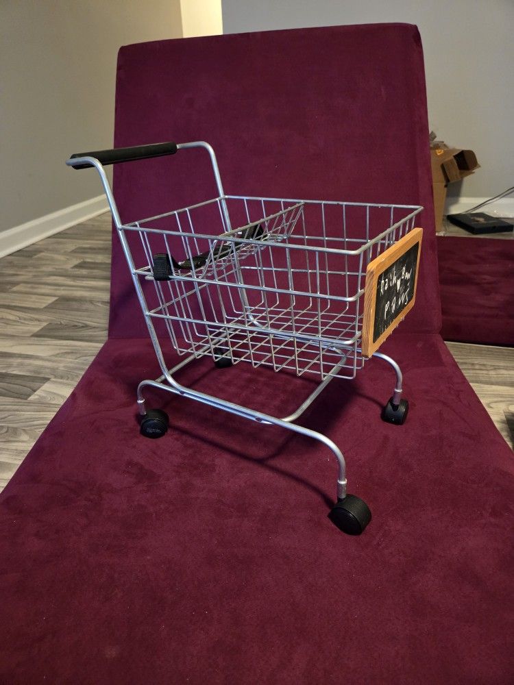 Kids Shopping Cart