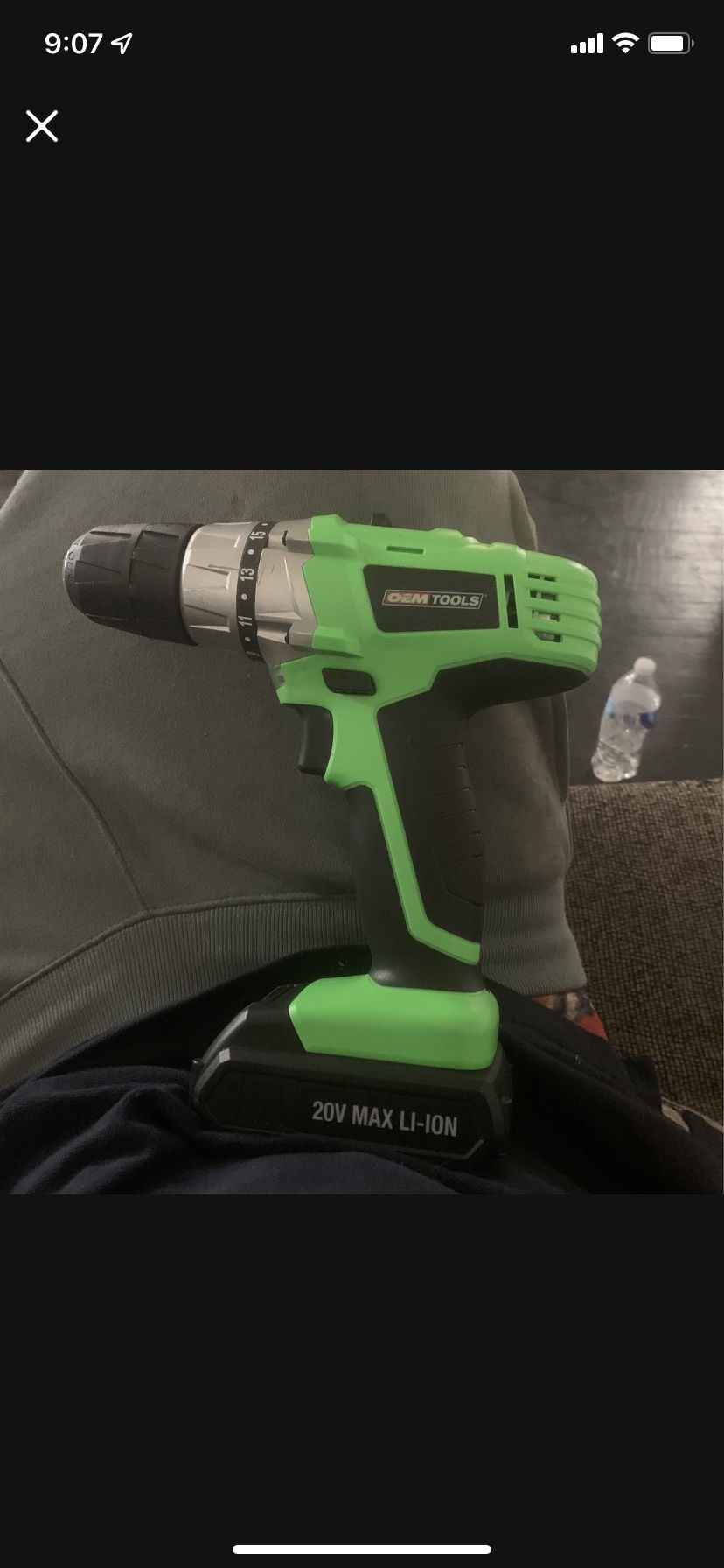 OEM TOOLS 3/8 CORDLESS POWER DRILL