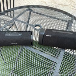 Sony Bluetooth Speakers - Excellent Condition!