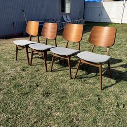 Midcentury style Furniture  Dining Chair (Set of 4)