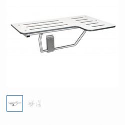 Bradley New Shower Chair Mounted