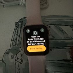 I Watch series 4 - 40mm gps lte Rose Gold