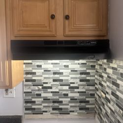Cabinet Range Hood