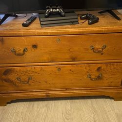 Rustic  Wood Dresser 