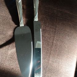 Wedding knife set