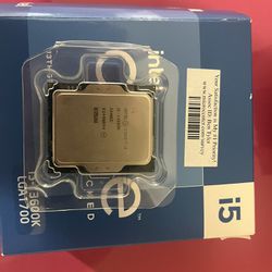 Intel 13th CPU 13600K