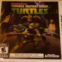 Nintendo 3DS Teenage Mutant Ninja Turtles Game