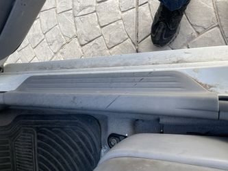 Toyota Camry 2009 Step Molding Left And Right Side