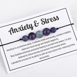 Anxiety And Stress Bracelet 
