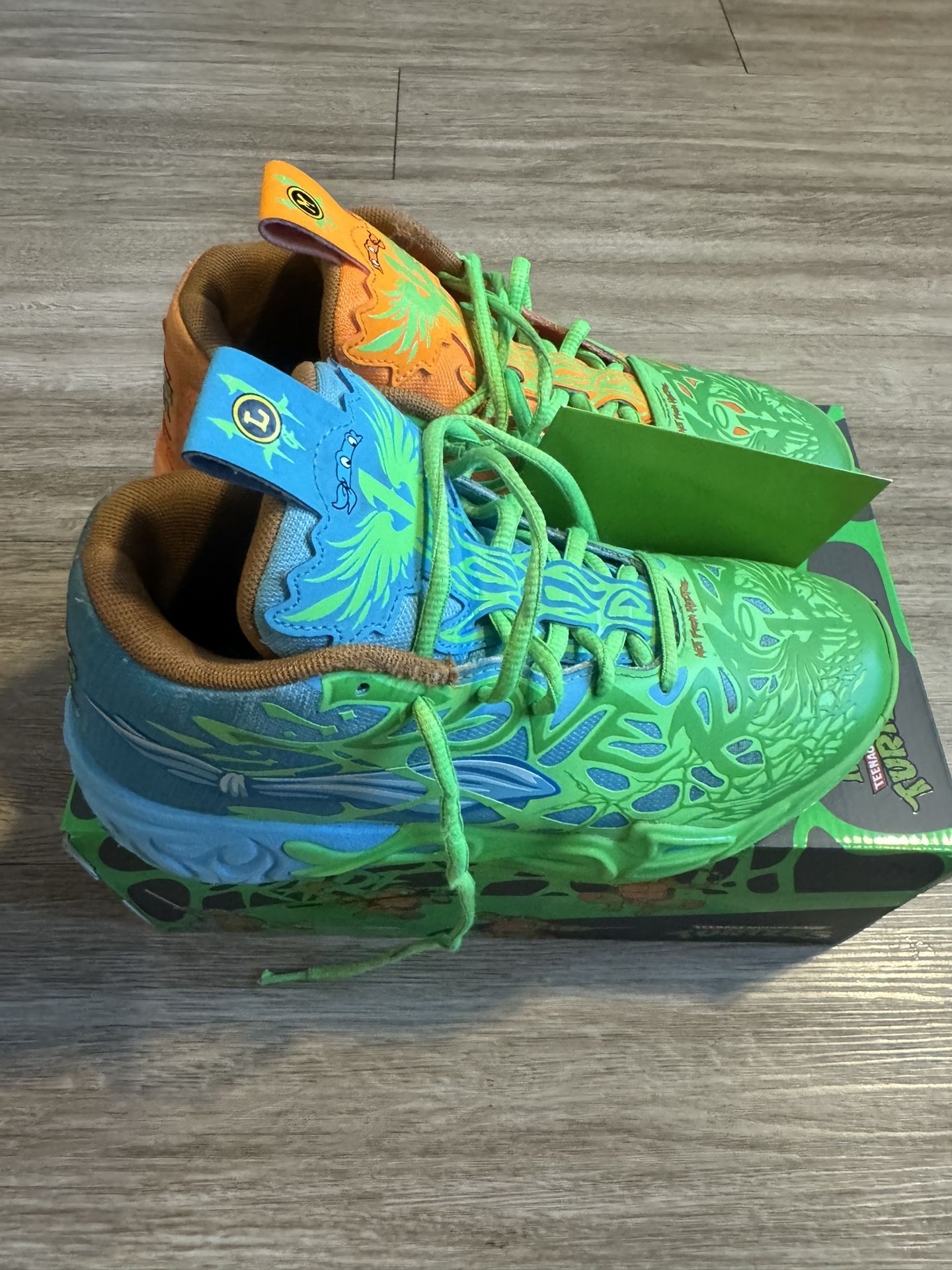 Lamelo Ball PUMA TMNT