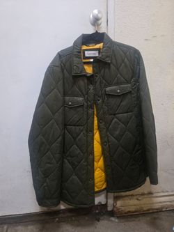 Calvin Klein green jacket