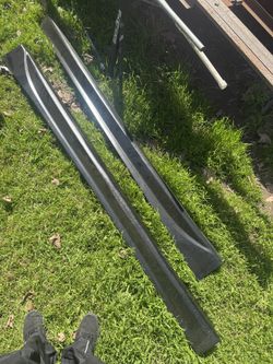 BMW F30 m Sport Sideskirts