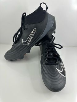 Nike Air Zoom Vapor Pro 1 Men 9.5 Black Dark Grey Football Cleats FB3298-002