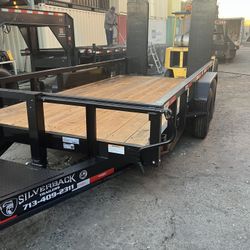Equipment Bobcat Trailer 