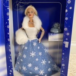 Vintage 1999 Limited Edition Snow Sensation Barbie
