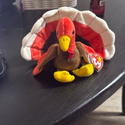 original turkey beanie baby 