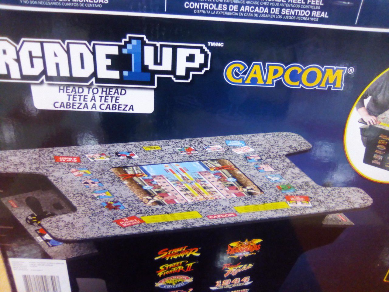 Arcade game new in box