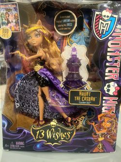 13 Wishes Monster High Clawdeen Wolf