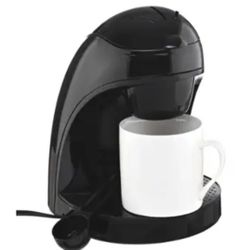Brentwood’s Single Serve Coffee Maker with Ceramic Mug 