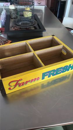 Farmhouse Wooden box