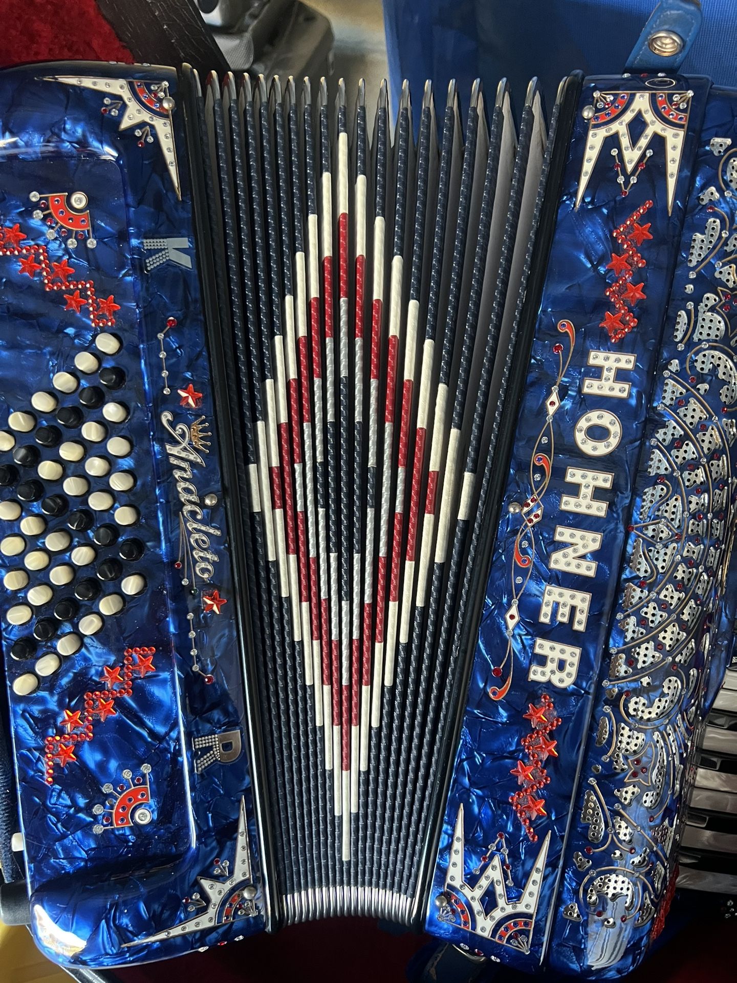 Hohner Anacleto Accordion
