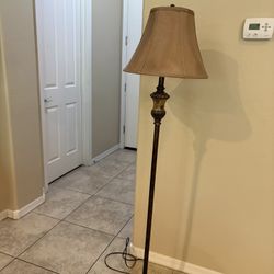 Bronze Floor Lamp