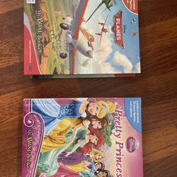 My Busy Books With Disney Figurines And Playmat