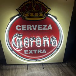 Corona Cerveza Neon Sign