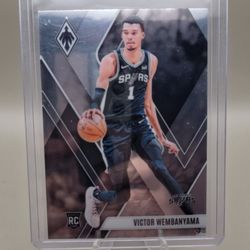 2024 Pheonix Victor Wembanyama Rookie Card