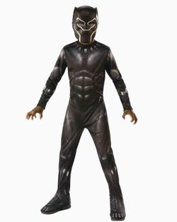 Black Panther bodysuit Size 5-7