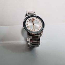 Movado Bold New Model women’s bold Silver Rose Gold Watch 