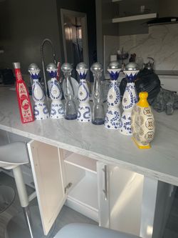 All empty bottles