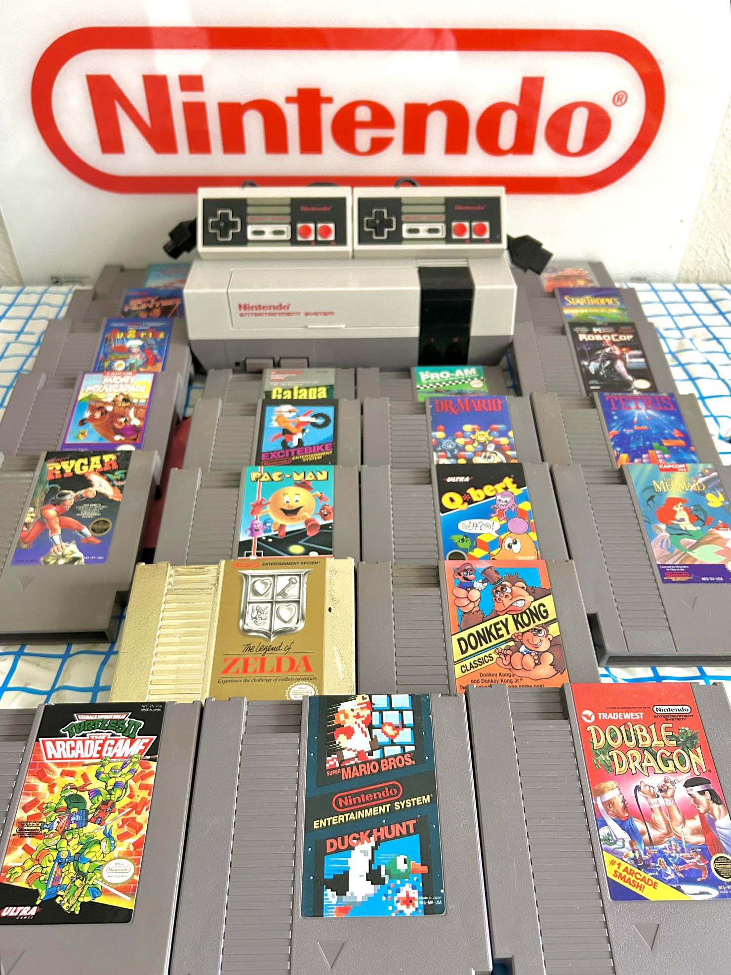 Nintendo NES SYSTEMS & Games  (Best Selection & QUALITY in The Basin)