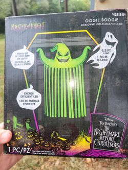 Nib hanging oogie boogie nightmare before christmas
