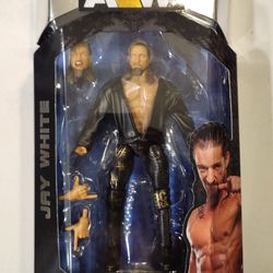 ALL ELITE WRESTLING SERIES 11. UNMATCHED COLLECTION #84. JAY WHITE 6 " ACTION FIGURE.