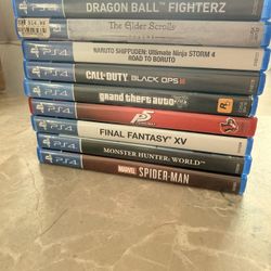 PS4 Games 