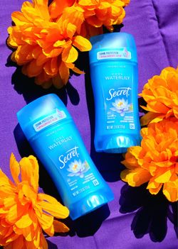 Antiperspirant deodorant