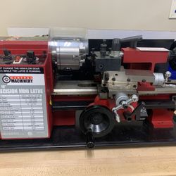 LATHE - Central Machinery 7 X 10 Precision Mini Lathe - MAKE AN OFFER!