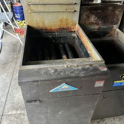 70lbs Capacity Gas Fryer