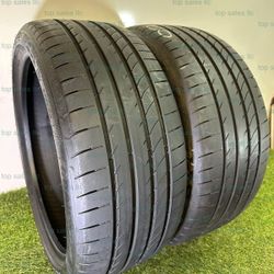 U230  255 35 20 97Y  Goodyear  Eagle F1  - 2 Used Tires 90% Life 
