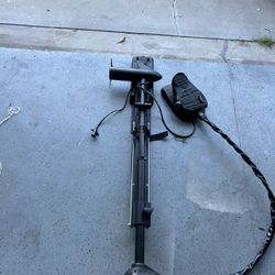 45 Lb Thrust 45” Shaft Minn kota Edge Trolling Motor